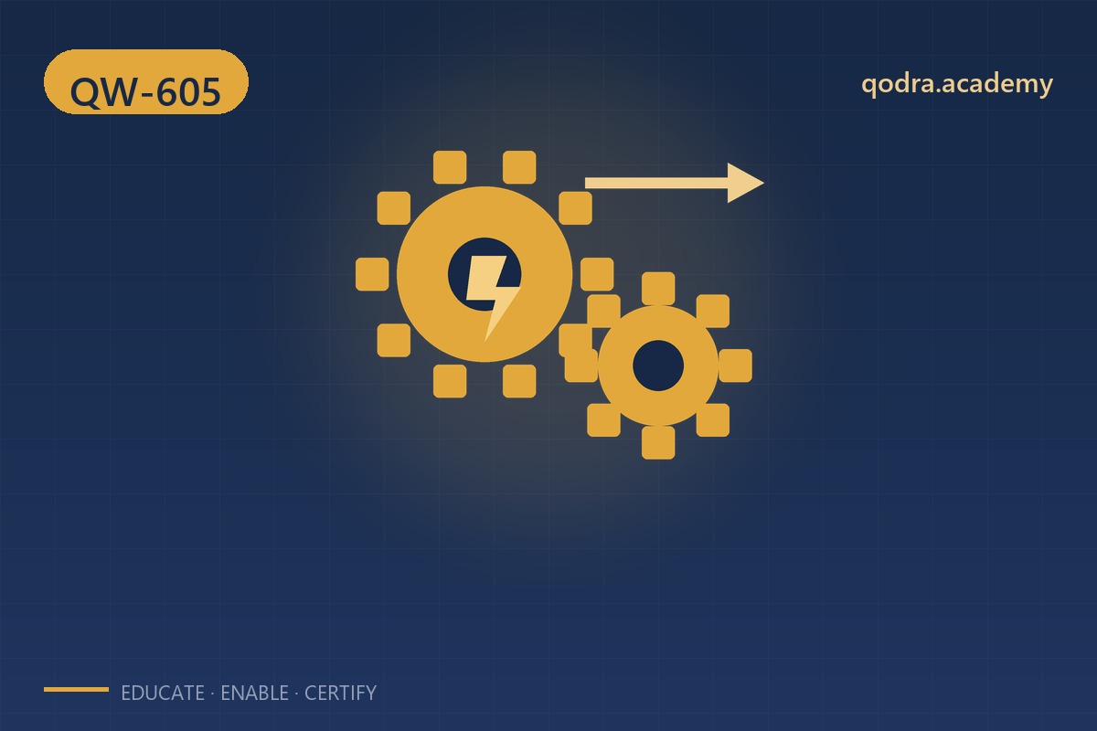 Digital Transformation in Practice: Automating My Work (QW-605)