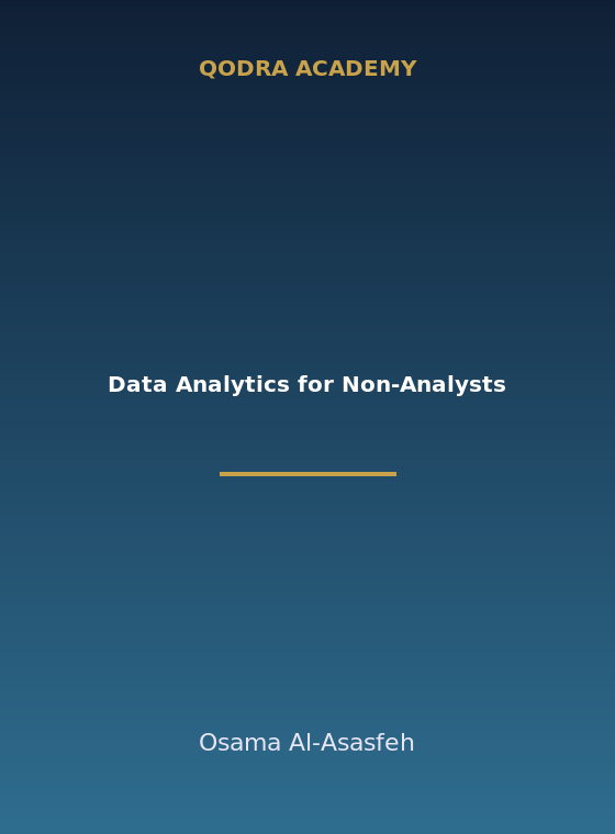 Data Analytics for Non-Analysts